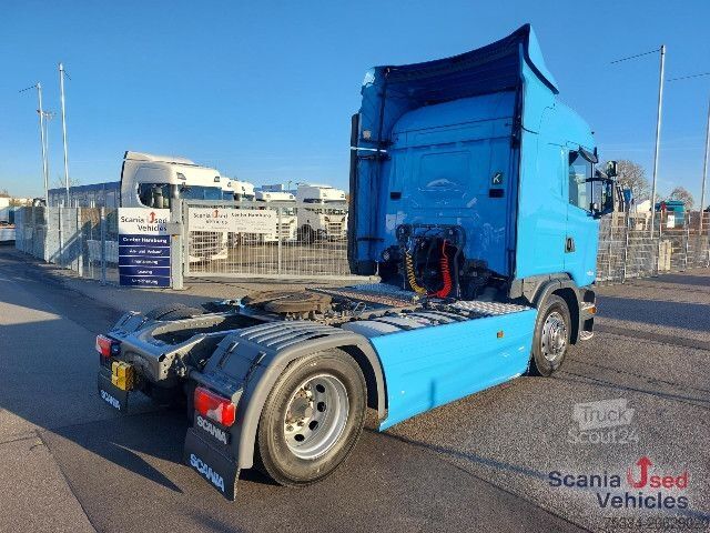 Standard trækkerunit Scania G 410 LA4x2MNA Standklima