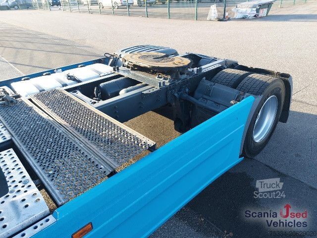 Standard trækkerunit Scania G 410 LA4x2MNA Standklima