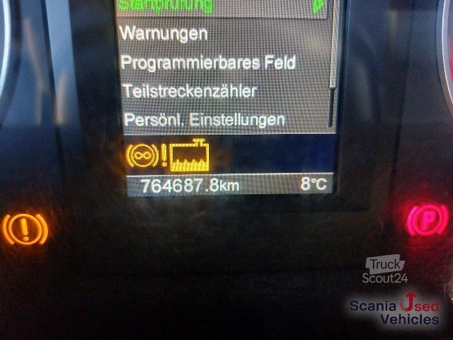 Standard trækkerunit Scania G 410 LA4x2MNA Standklima