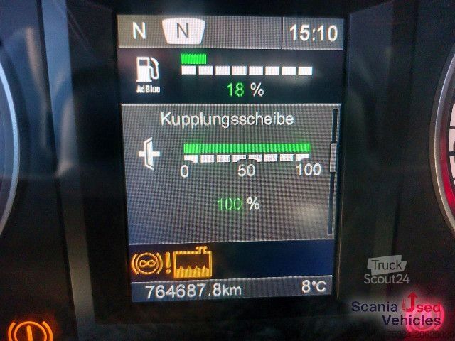 Standard trækkerunit Scania G 410 LA4x2MNA Standklima