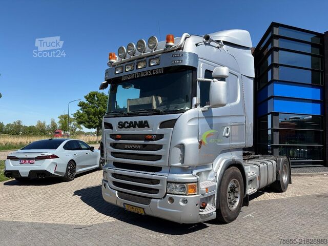 Стандарт-СЗМ Scania R480 Highline / Retarder / PTO- Hydraulics