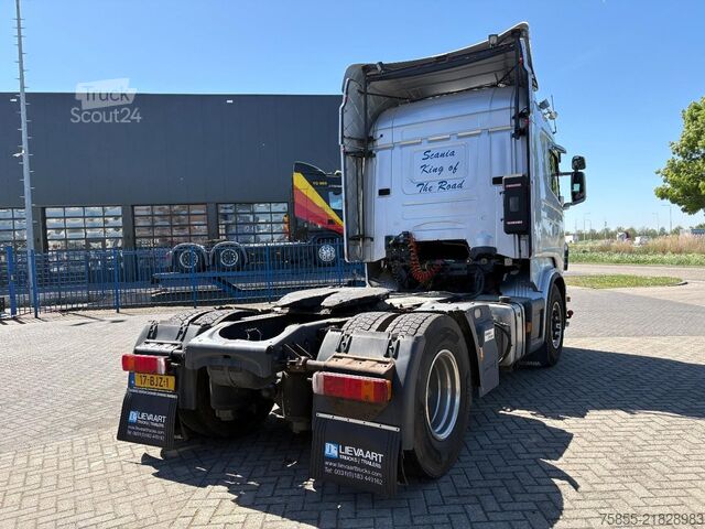 Стандарт-СЗМ Scania R480 Highline / Retarder / PTO- Hydraulics
