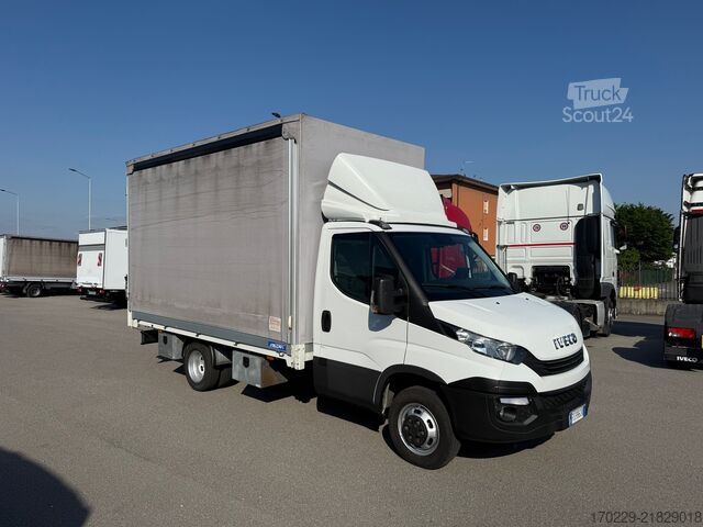 Camion bâché Iveco DAILY 35C16 HI-MATIC