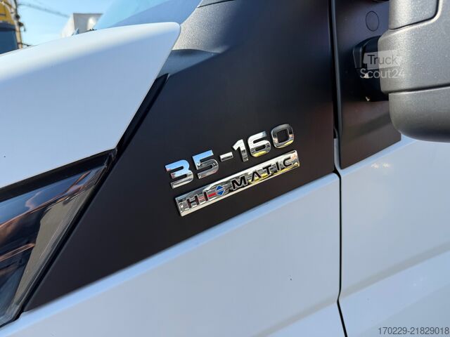 Camion bâché Iveco DAILY 35C16 HI-MATIC