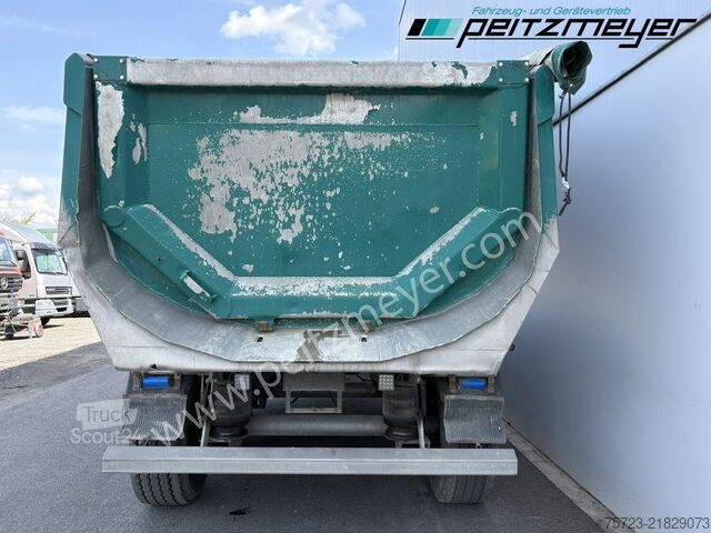 Tippsemi  3 Achs Kippauflieger Alu-Stahl 25 m³, Leergew. 4,7 t.