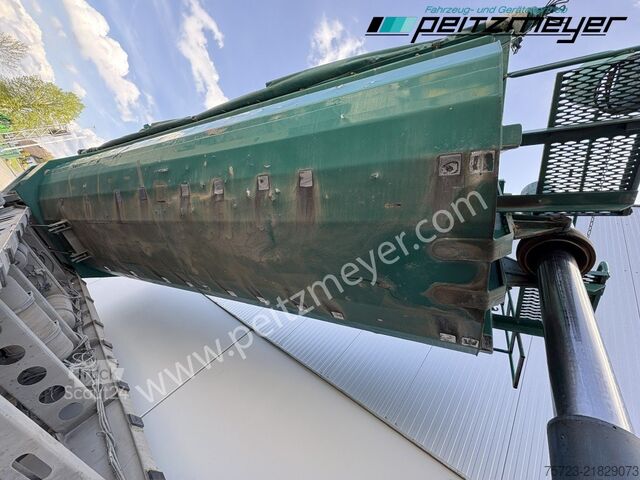 Tippsemi  3 Achs Kippauflieger Alu-Stahl 25 m³, Leergew. 4,7 t.