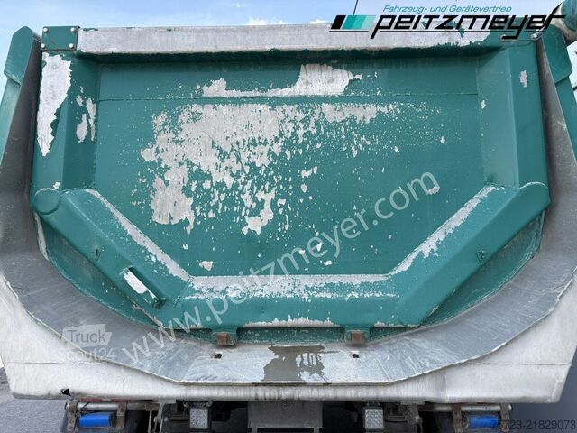 Tippsemi  3 Achs Kippauflieger Alu-Stahl 25 m³, Leergew. 4,7 t.