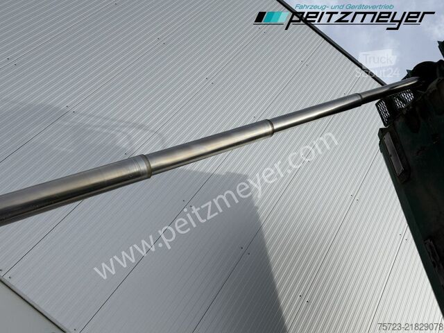 Kippers oplegger  3 Achs Kippauflieger Alu-Alu, 25 m³ Leergewicht 4,8 t.