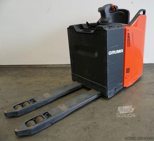 Stand-Palettenhubwagen Linde T 20 SP 131-08