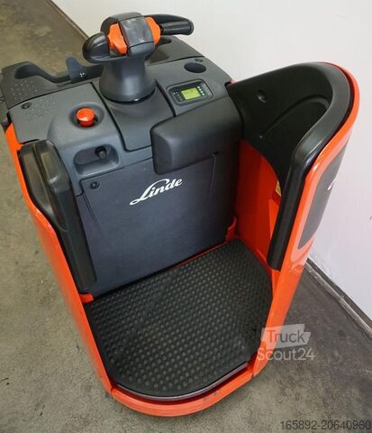 Stand-Palettenhubwagen Linde T 20 SP 131-08