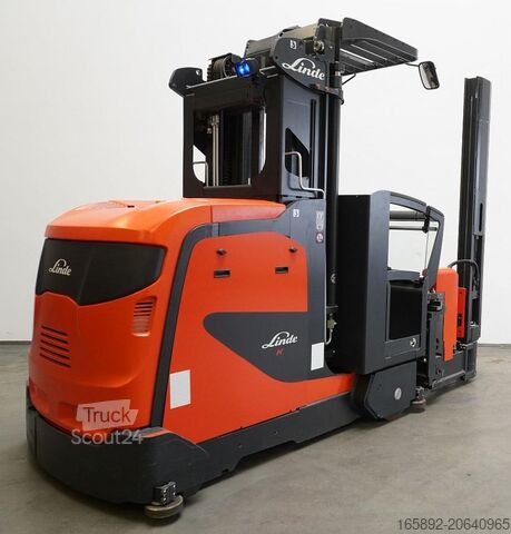 Hochhub-Kommissionierer Linde K-Schwenkschubgabel 5231-00