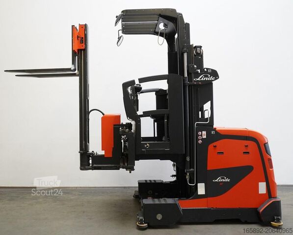 Hochhub-Kommissionierer Linde K-Schwenkschubgabel 5231-00