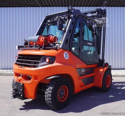 Gabelstapler Linde H 80 T EVO 396-03