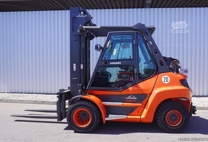 Gabelstapler Linde H 80 T EVO 396-03