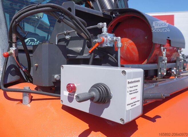 Навантажувач Linde H 80 T EVO 396-03