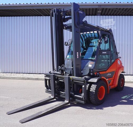 Forklift Linde H 80 T EVO 396-03