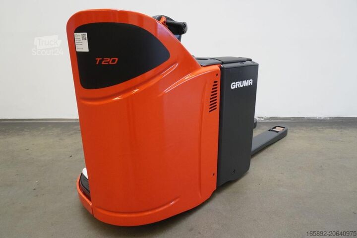 Handhubwagen Linde T 20 SP 131-08