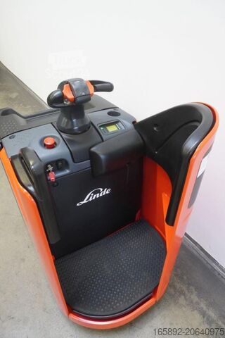 Transpalette électrique à conducteur porté debout Linde T 20 SP 131-08