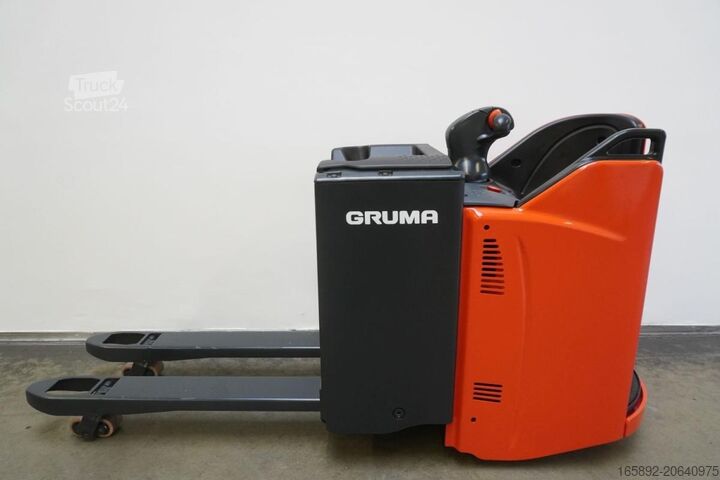 ручний підйомник для піддонів Linde T 20 SP 131-08