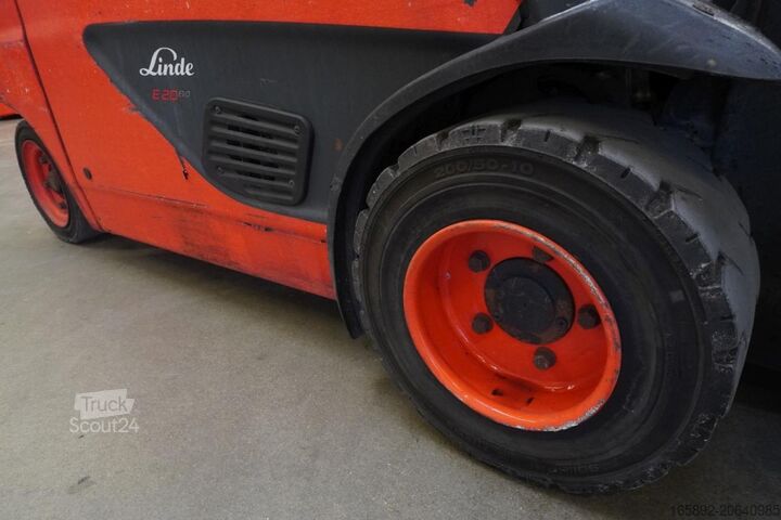 Навантажувач Linde E 20 PH EVO 386-02