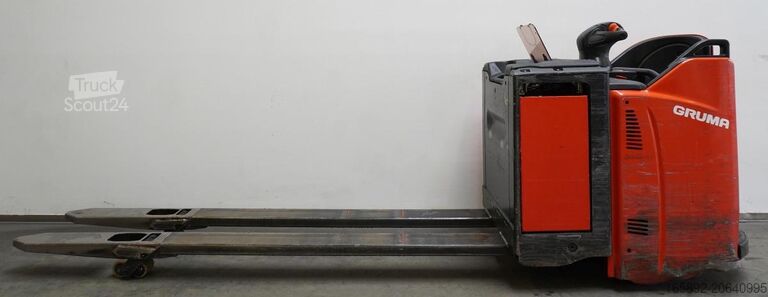 Stand-Palettenhubwagen Linde T 25 SP 131-07