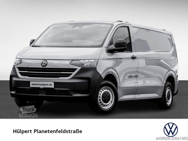 Slēgtais furgons VW T7 Transporter e-Transporter Kasten AnhängerPaket