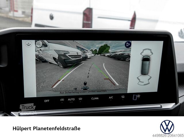 Slēgtais furgons VW T7 Transporter e-Transporter Kasten AnhängerPaket