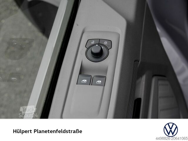 Slēgtais furgons VW T7 Transporter e-Transporter Kasten AnhängerPaket