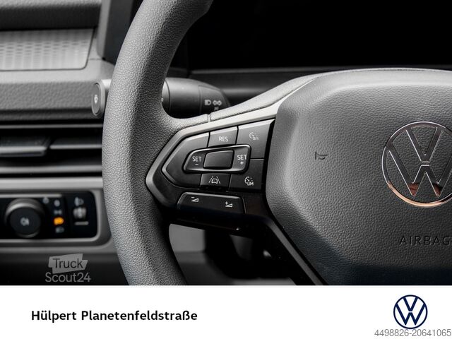 Slēgtais furgons VW T7 Transporter e-Transporter Kasten AnhängerPaket