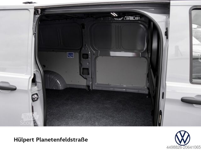 Slēgtais furgons VW T7 Transporter e-Transporter Kasten AnhängerPaket