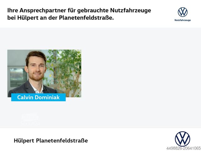 Slēgtais furgons VW T7 Transporter e-Transporter Kasten AnhängerPaket