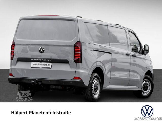 Slēgtais furgons VW T7 Transporter e-Transporter Kasten AnhängerPaket