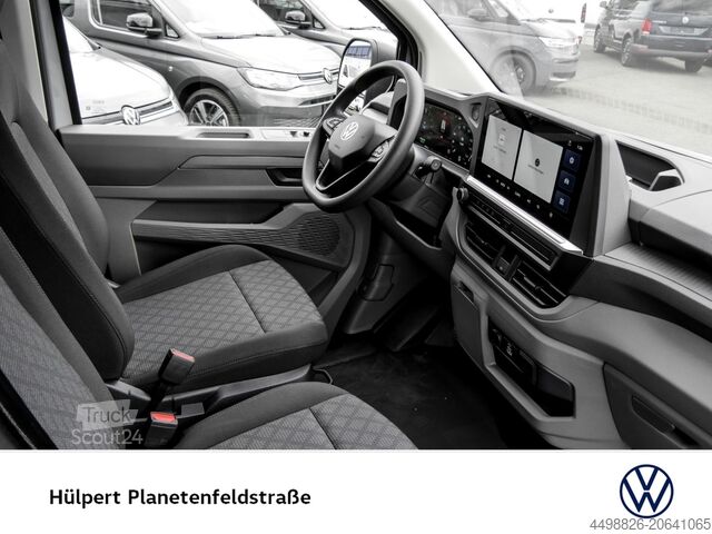 Slēgtais furgons VW T7 Transporter e-Transporter Kasten AnhängerPaket