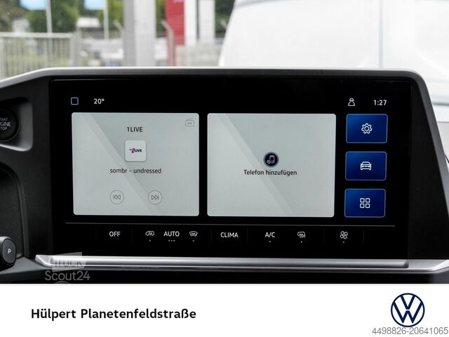 Slēgtais furgons VW T7 Transporter e-Transporter Kasten AnhängerPaket