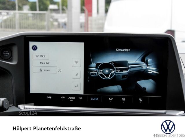 Slēgtais furgons VW T7 Transporter e-Transporter Kasten AnhängerPaket