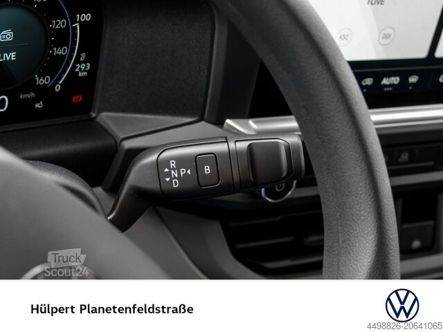 Slēgtais furgons VW T7 Transporter e-Transporter Kasten AnhängerPaket