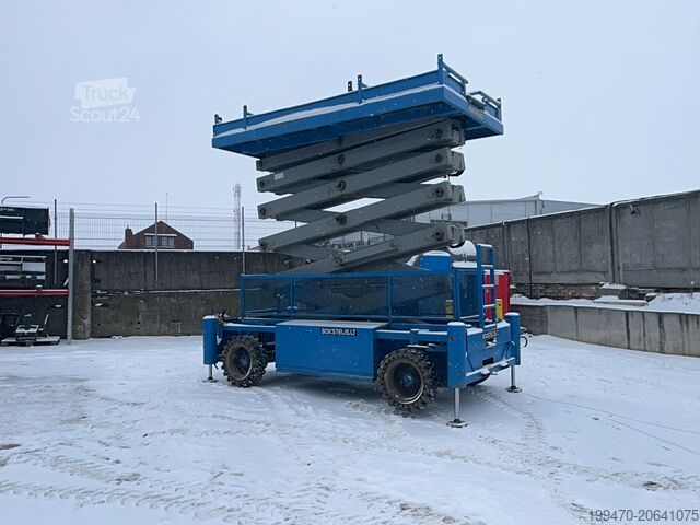 Stół podnośnikowy nożycowy Holland-Lift B195-DL25 (21m)