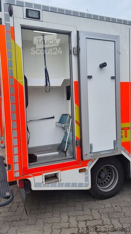 Skapbil Mercedes-Benz Sprinter 519 6 Zylinder Rettungswagen