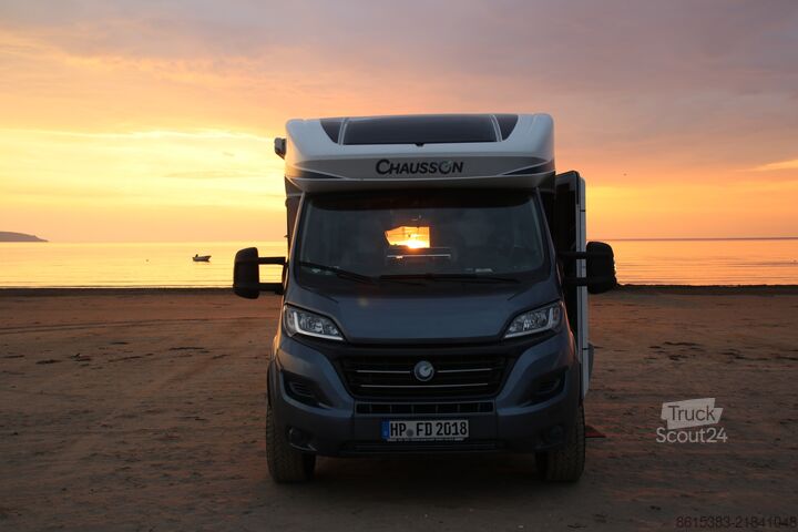 Half-integraal camper Chausson 611 Welcome Travel Line