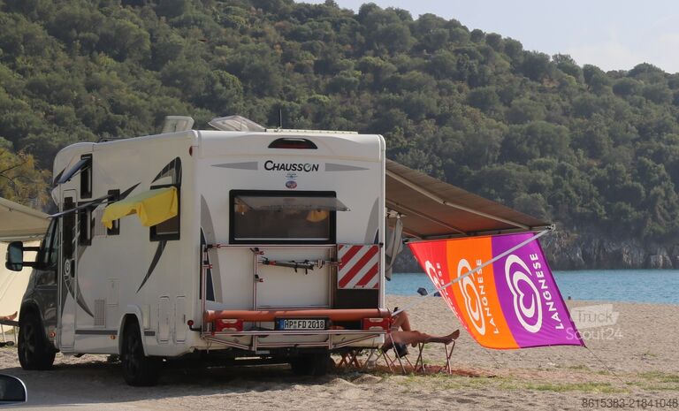 Félintegrált lakóautó Chausson 611 Welcome Travel Line
