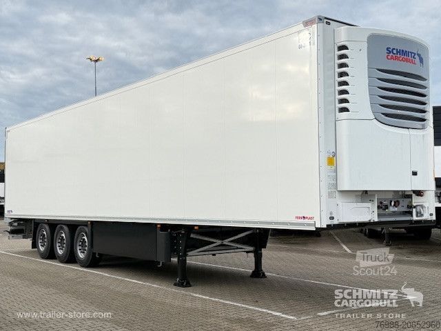 Chladírenský návěs Schmitz Cargobull Tiefkühler Standard Doppelstock Trennwand