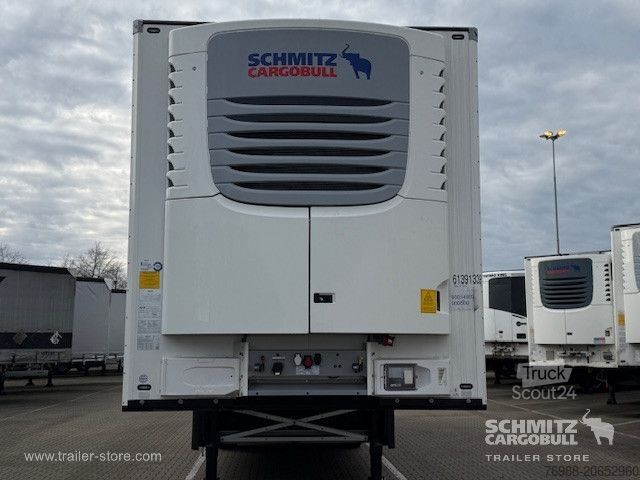 Chladírenský návěs Schmitz Cargobull Tiefkühler Standard Doppelstock Trennwand
