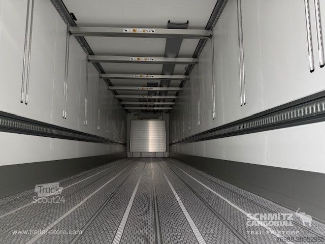 Chladírenský návěs Schmitz Cargobull Tiefkühler Standard Doppelstock Trennwand