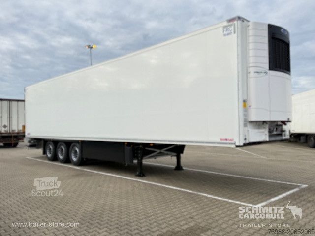 Chladírenský návěs Schmitz Cargobull Tiefkühler Standard Doppelstock Trennwand