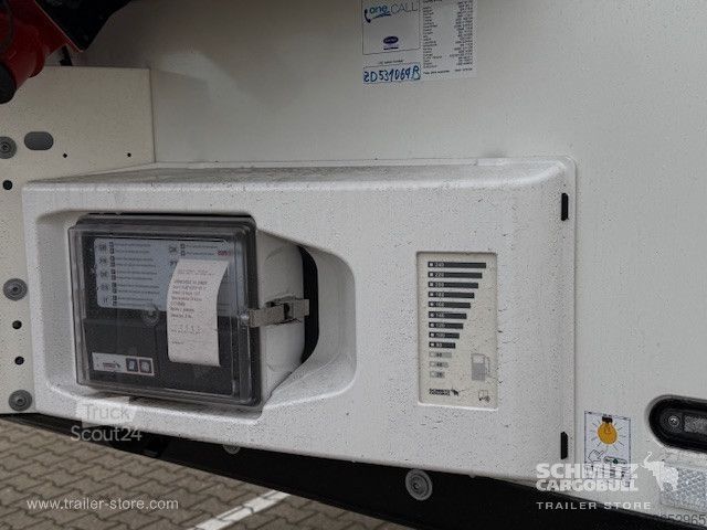 Chladírenský návěs Schmitz Cargobull Tiefkühler Standard Doppelstock Trennwand