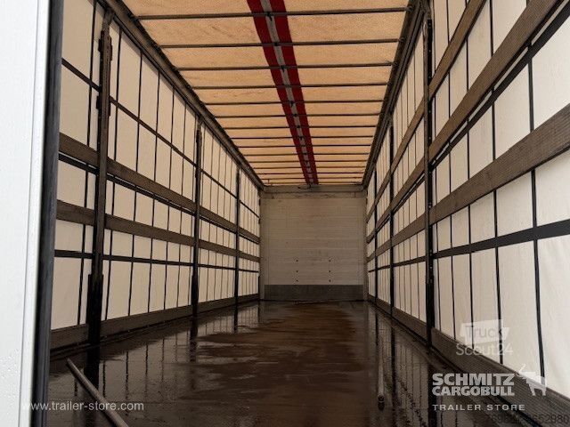 Otevřený návěs s plachtou Schmitz Cargobull Curtainsider Standard Getränke