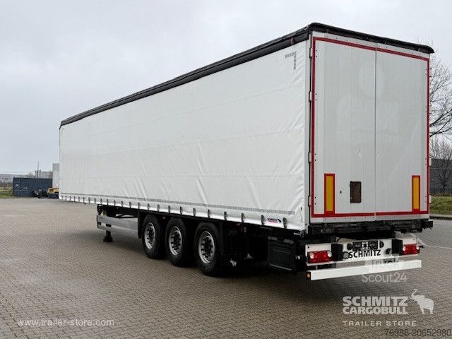 Otevřený návěs s plachtou Schmitz Cargobull Curtainsider Standard Getränke
