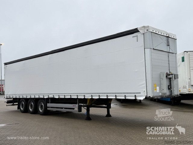 Otevřený návěs s plachtou Schmitz Cargobull Curtainsider Standard Getränke