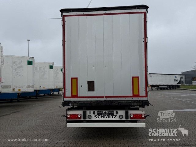 Otevřený návěs s plachtou Schmitz Cargobull Curtainsider Standard Getränke
