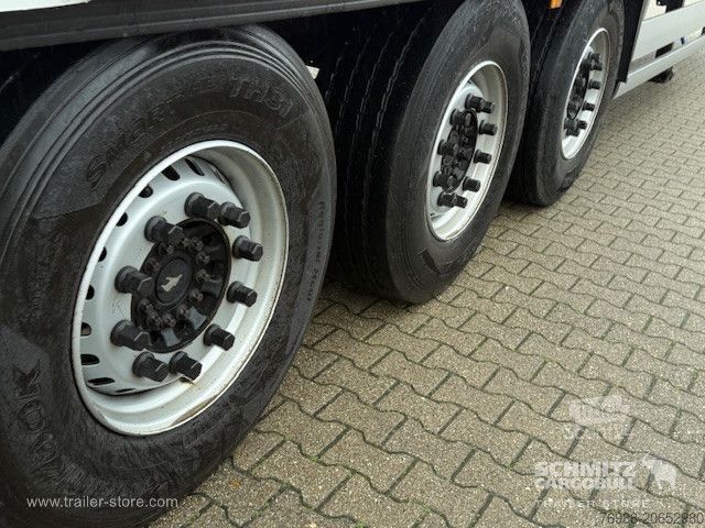 Otevřený návěs s plachtou Schmitz Cargobull Curtainsider Standard Getränke